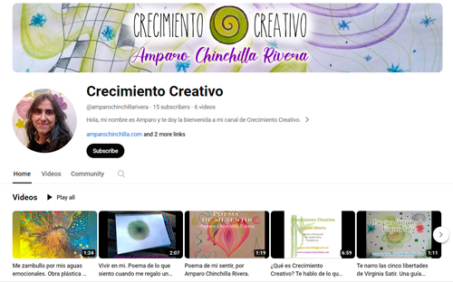 Imagen de mi presencia en otra red social.