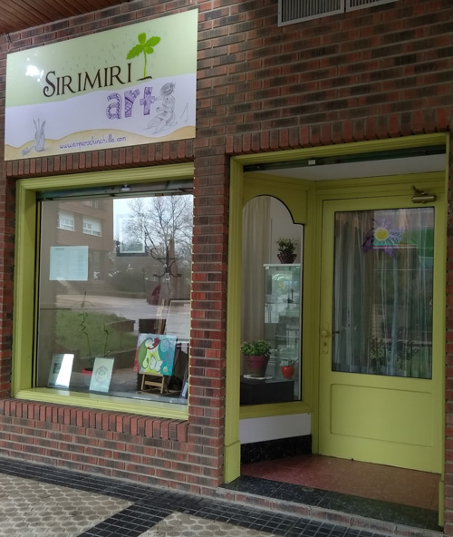 Imágin de Sirimiri Art, el local donde imparto los talleres