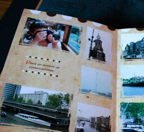 foto de álbum digital