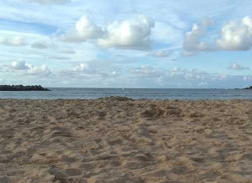 Foto del balcón desde el que escribo estaas lineas.